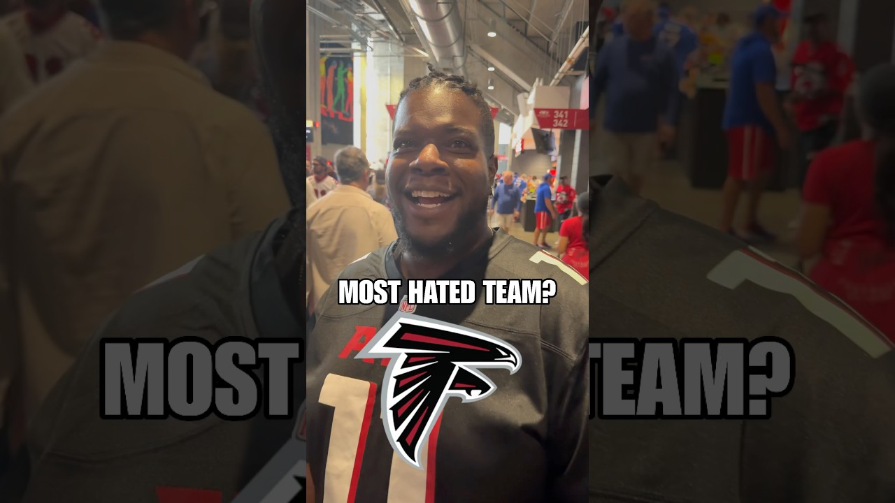 Какую команду фанаты &laquo;Атланта Фэлконс&raquo; НЕНАВИДЯТ больше всего??? #falcons #bills #saints #nfl #sh...