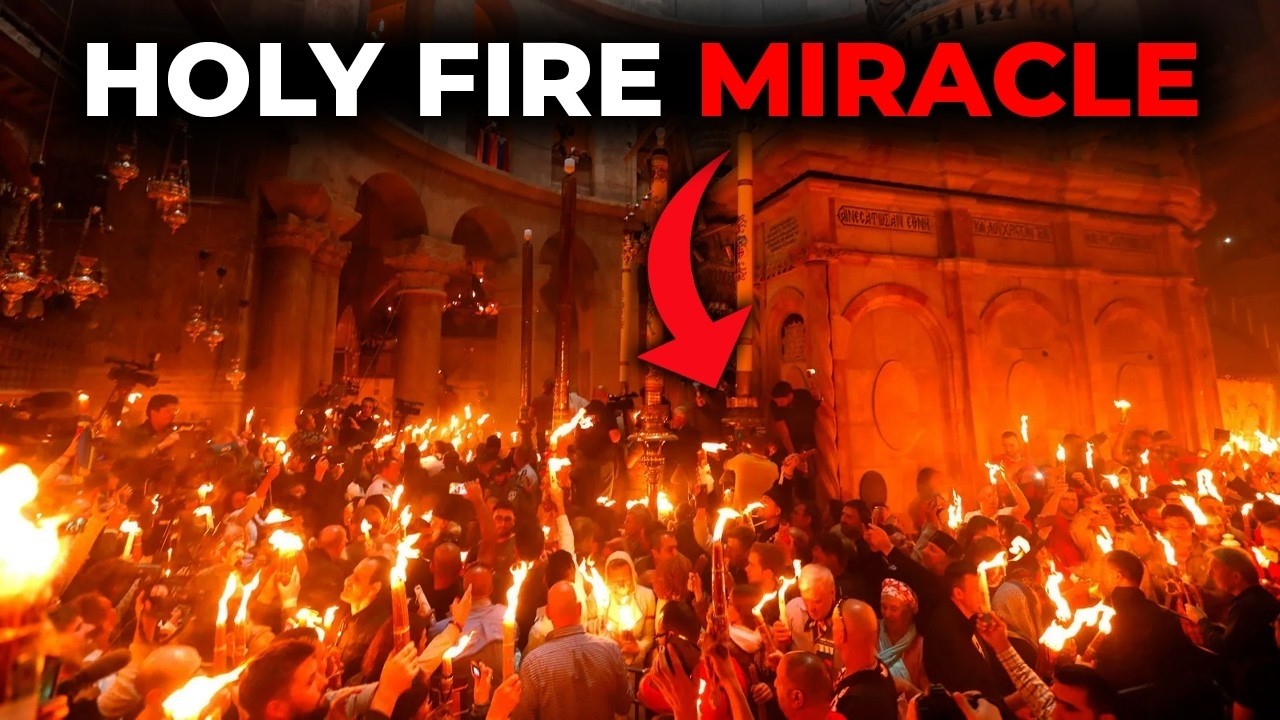 Jesus Spirit Appears in Jerusalem??? Holy Fire Jerusalem 2026