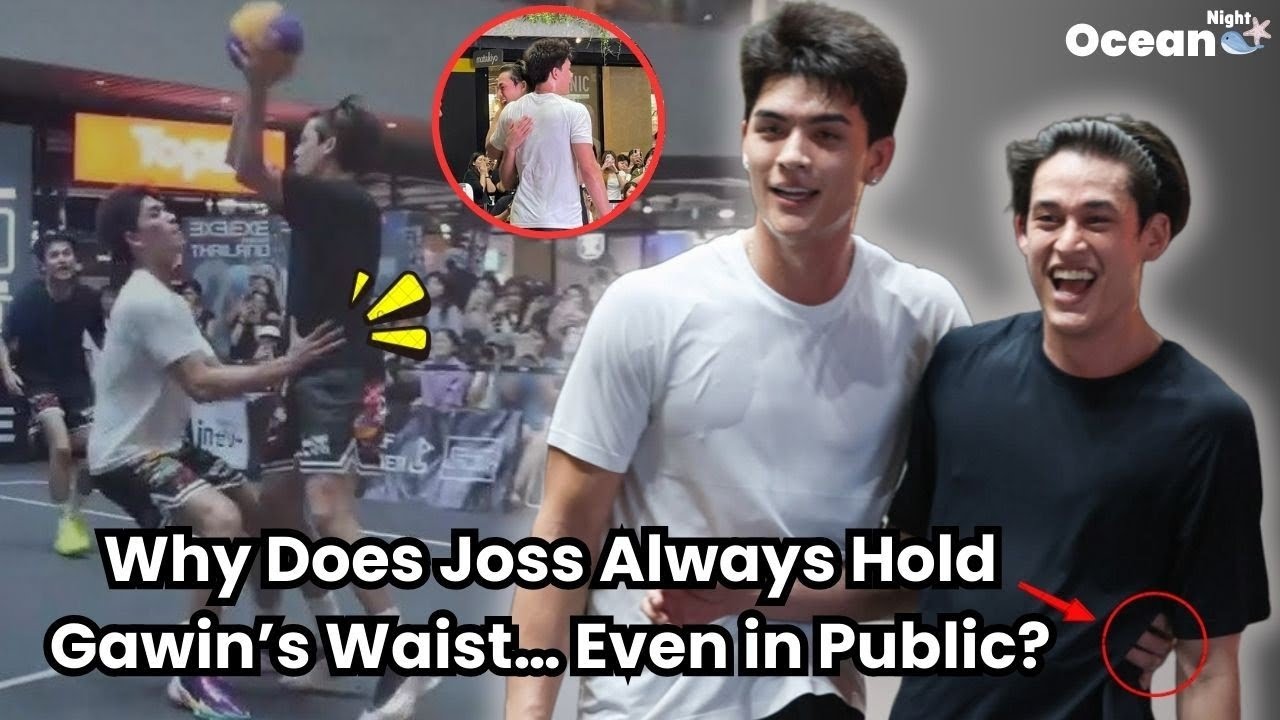 Why Does Joss Always Hold Gawin’s Waist… Even in Public?  ||  #jossgawin 