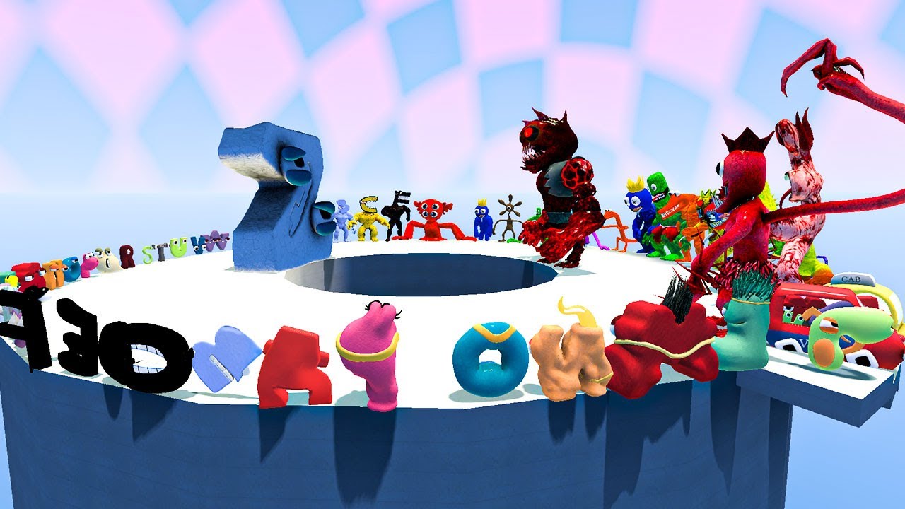 ALL MECHATITAN SMILING CRITTERS FAMILY - POPPY PLAYTIME CHAPTER 4 In Garry's Mod!