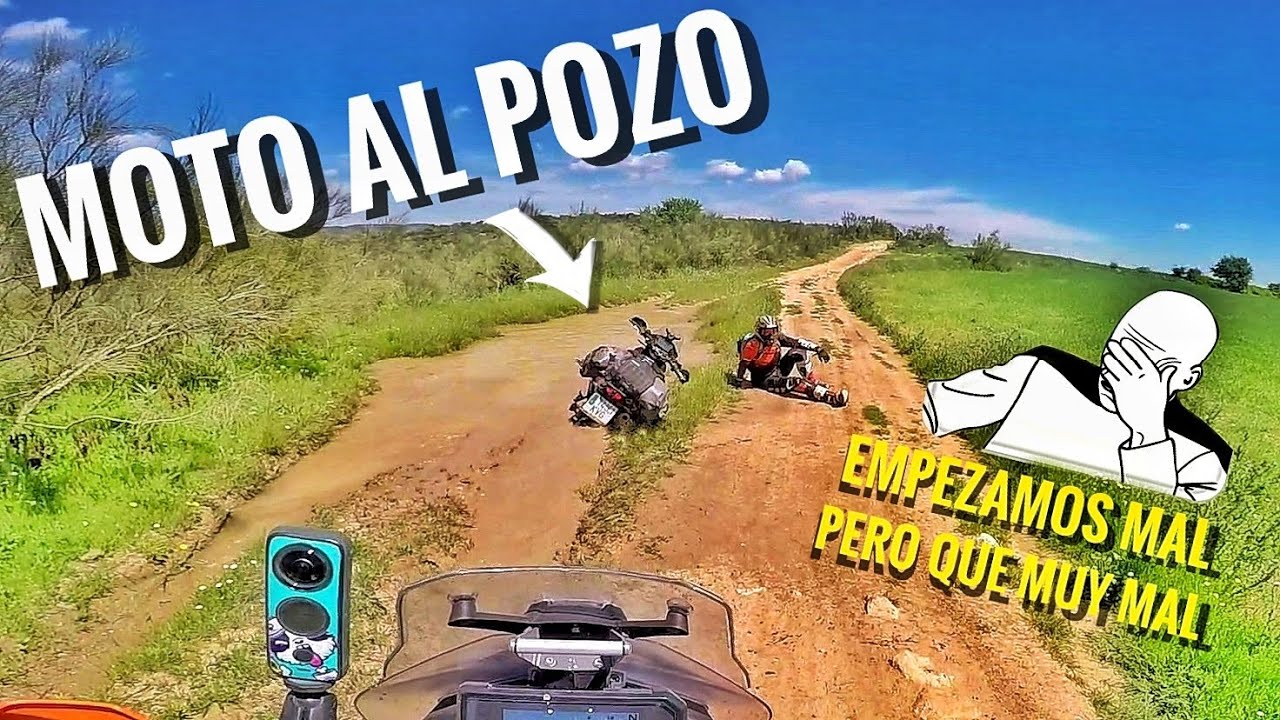 Trans Guadalajara off road ( Como sacar una moto de un lodazal ) capítulo 1