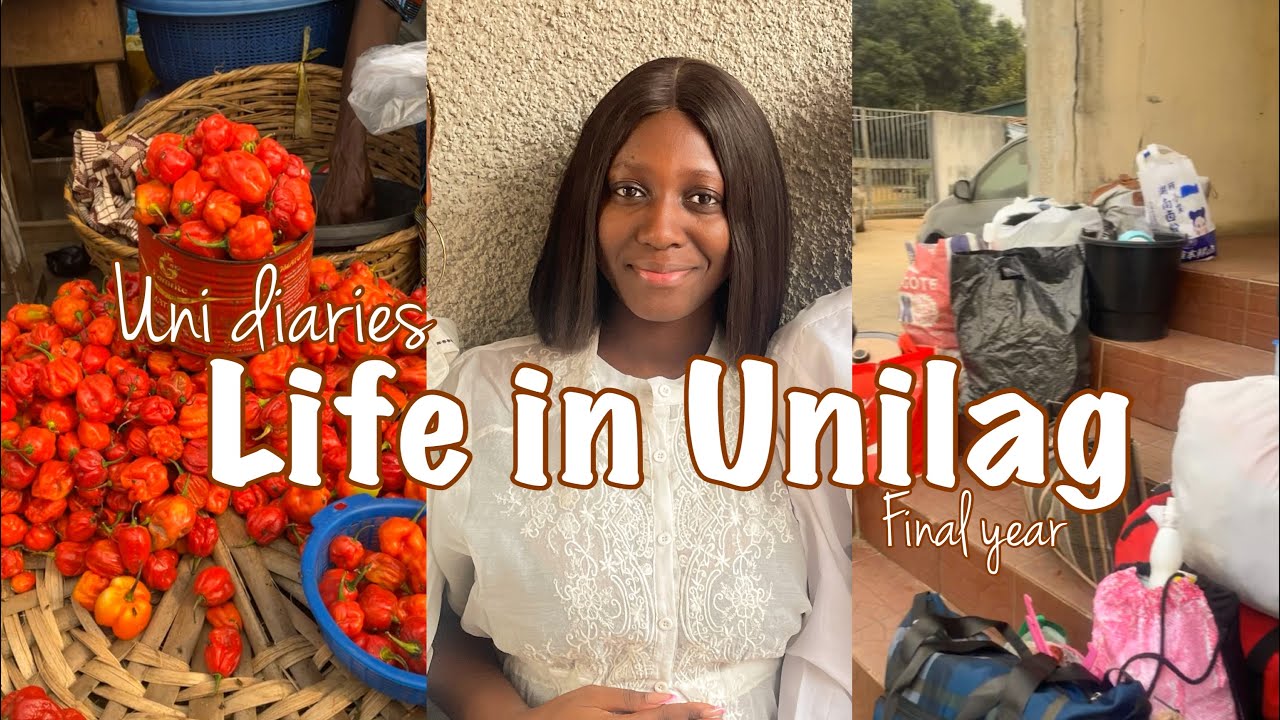 I lived in my department HOUSE for 9 days| Unilag has been showing me shege|final year series #2