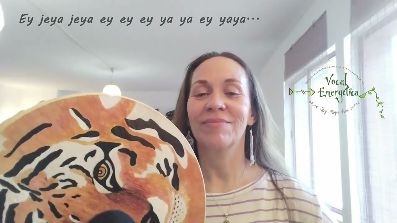 Canta con mi  tambor