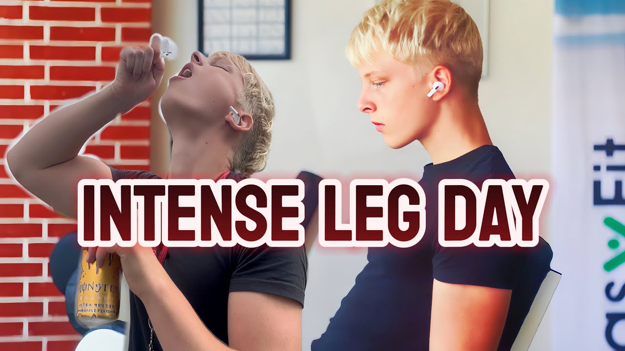 INTENSE LEG DAY