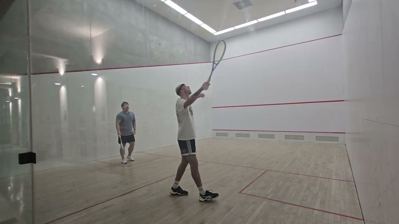 Jin (c) vs Curtis (Egyptian)