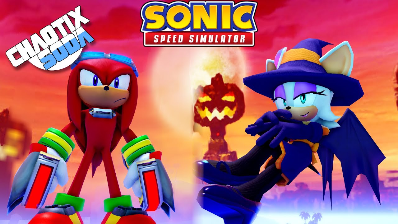 I Brought Pumpkin Hill into Green Hill! (Sonic Speed Simulator)
