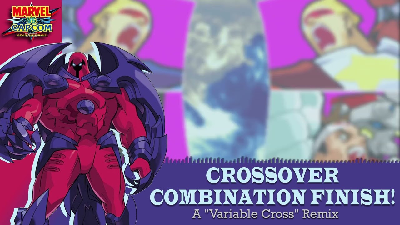 Crossover Combination Finish! (
