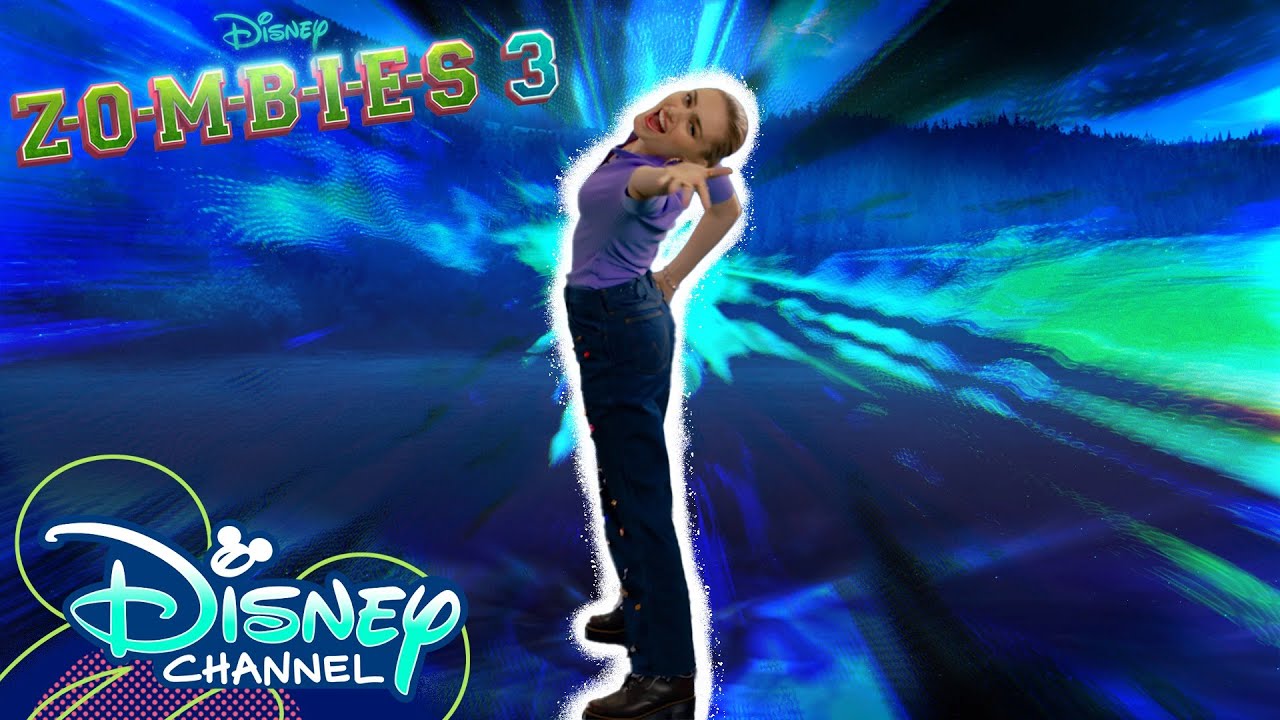 ZOMBIES 3 Alien Invasion Dance Tutorial With Meg Donnelly | @disneychannelmusic