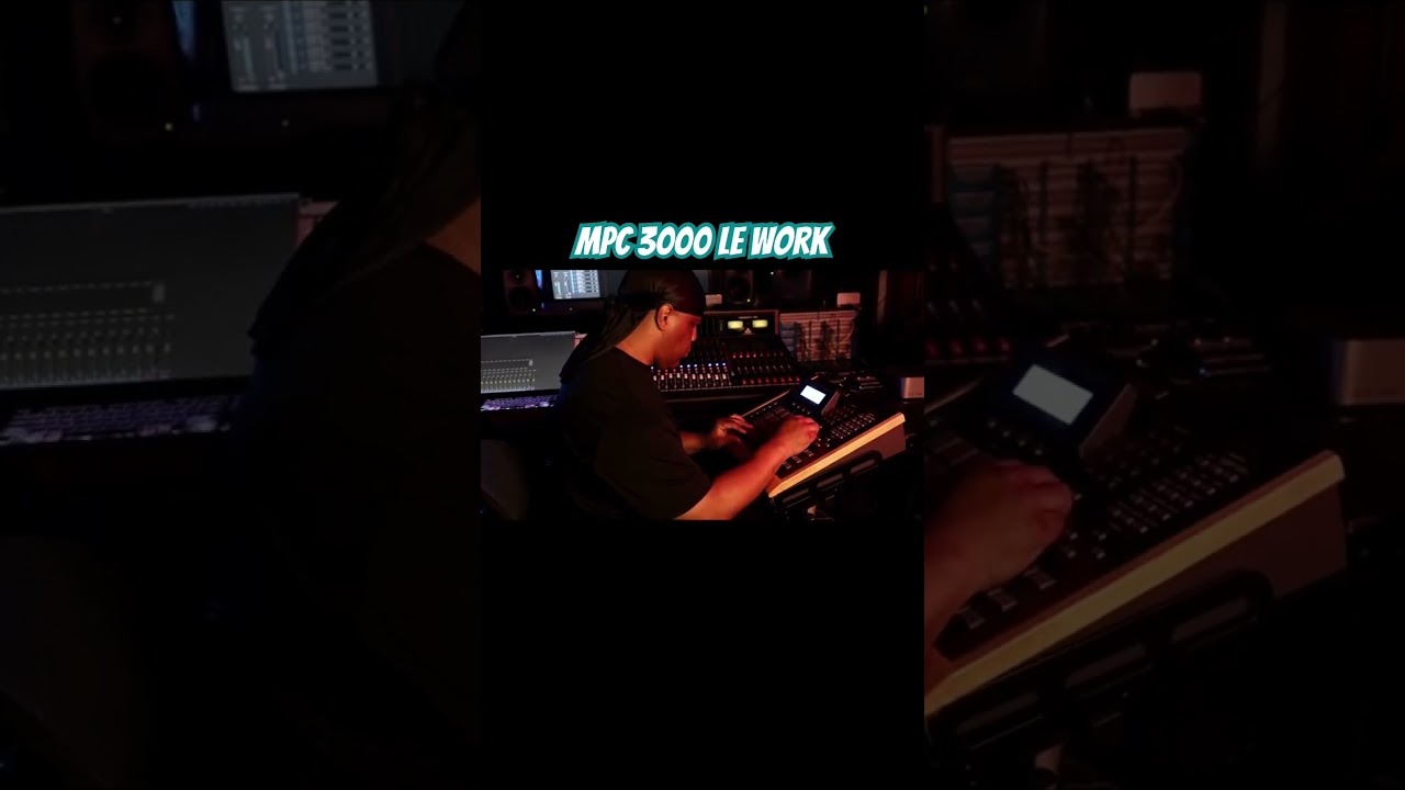 E-A-SKI cook up. #boombap #hiphop #beatmaking #easki #mpc3000le