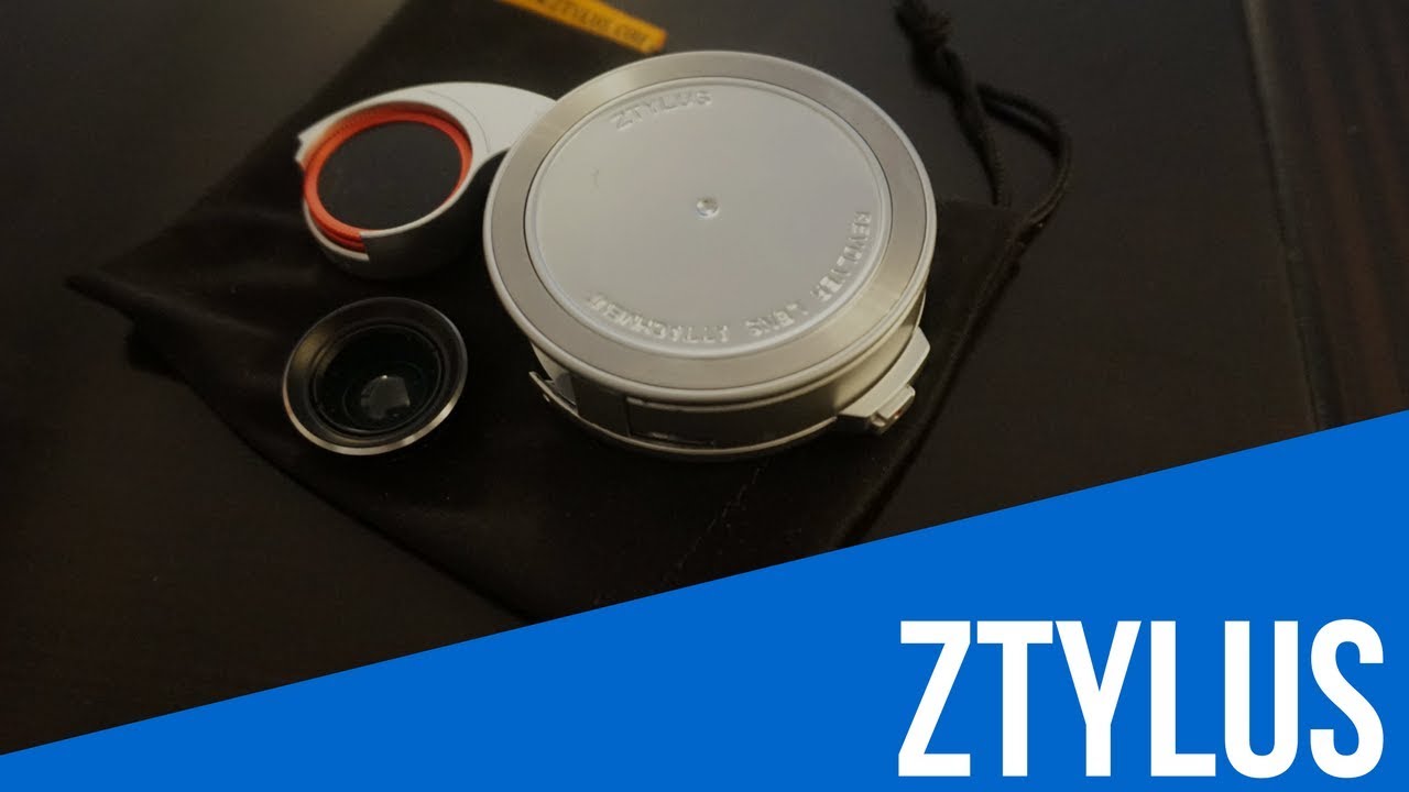 Uno de los lentes de celulares mas atractivo || Unboxing Ztyluz Revolver