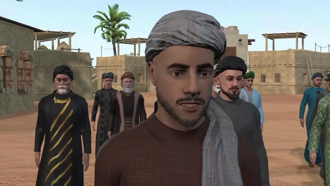 ابراهيم - ايوب - عليهم السلام و قصة طالوت و جالوت و قصة برصيصا و الامام عمر بن عبد العزيز