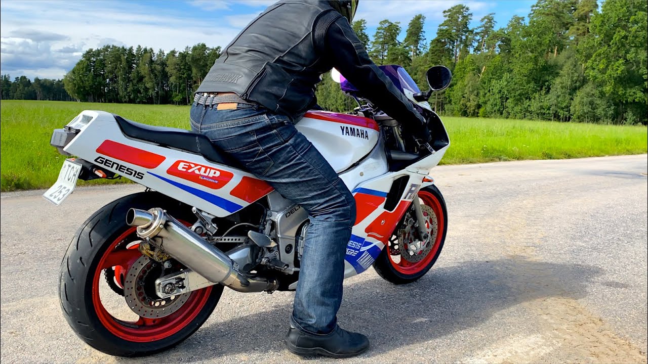 Jazda pr&oacute;bna i dane techniczne Yamahy FZR 1000