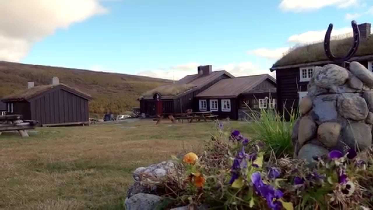 Grimsdalen og Grimsdalshytta