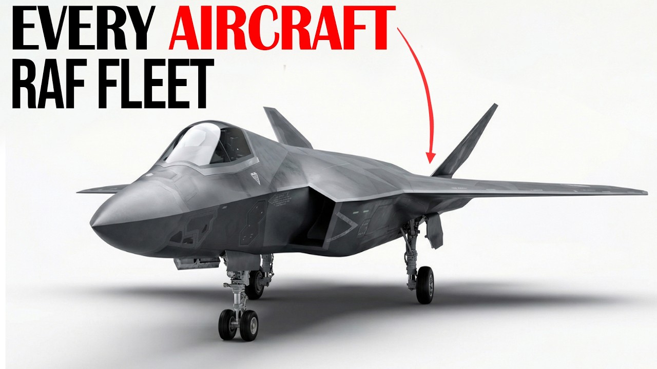 Every Aircraft in the RAF Fleet (2000-2026 & Beyond)
