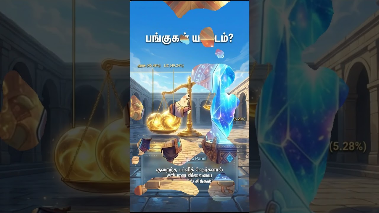 IDBI வங்கி விற்பனை திடீர் ரத்து! 📉முதலீட்டாளர்கள் என்ன செய்ய வேண்டும்? | IDBI Bank Update