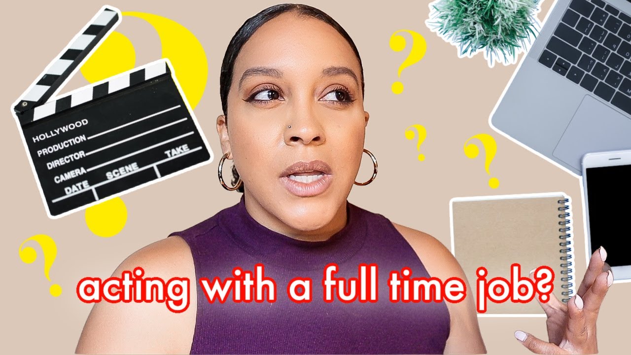 Yes, you can balance a full-time job with acting 🎥 - my work life balance tips for actors