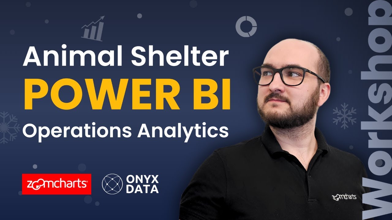 Operations Power BI Dashboard from Animal Shelter Data | Workshop