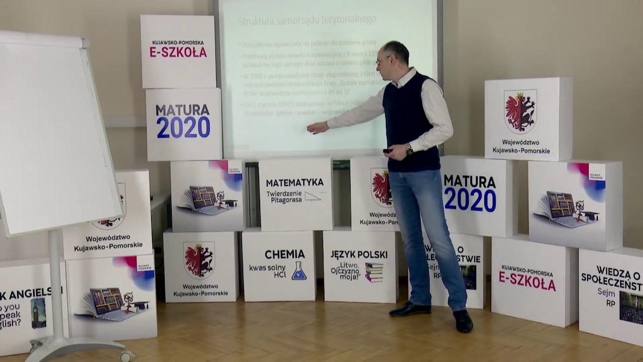 WOS - klasa 2 LO. Samorząd terytorialny w Polsce
