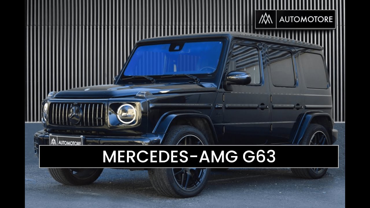 Test Mercedes-AMG G63 - sportowa G klasa? | AUTOMOTORE.PL - Premium Cars