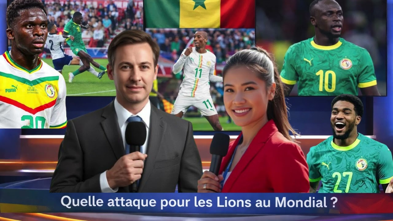 Sadio mané, Jackson, sarr ... quelle attaques idéale pour le 🇸🇳Sénégal  ?