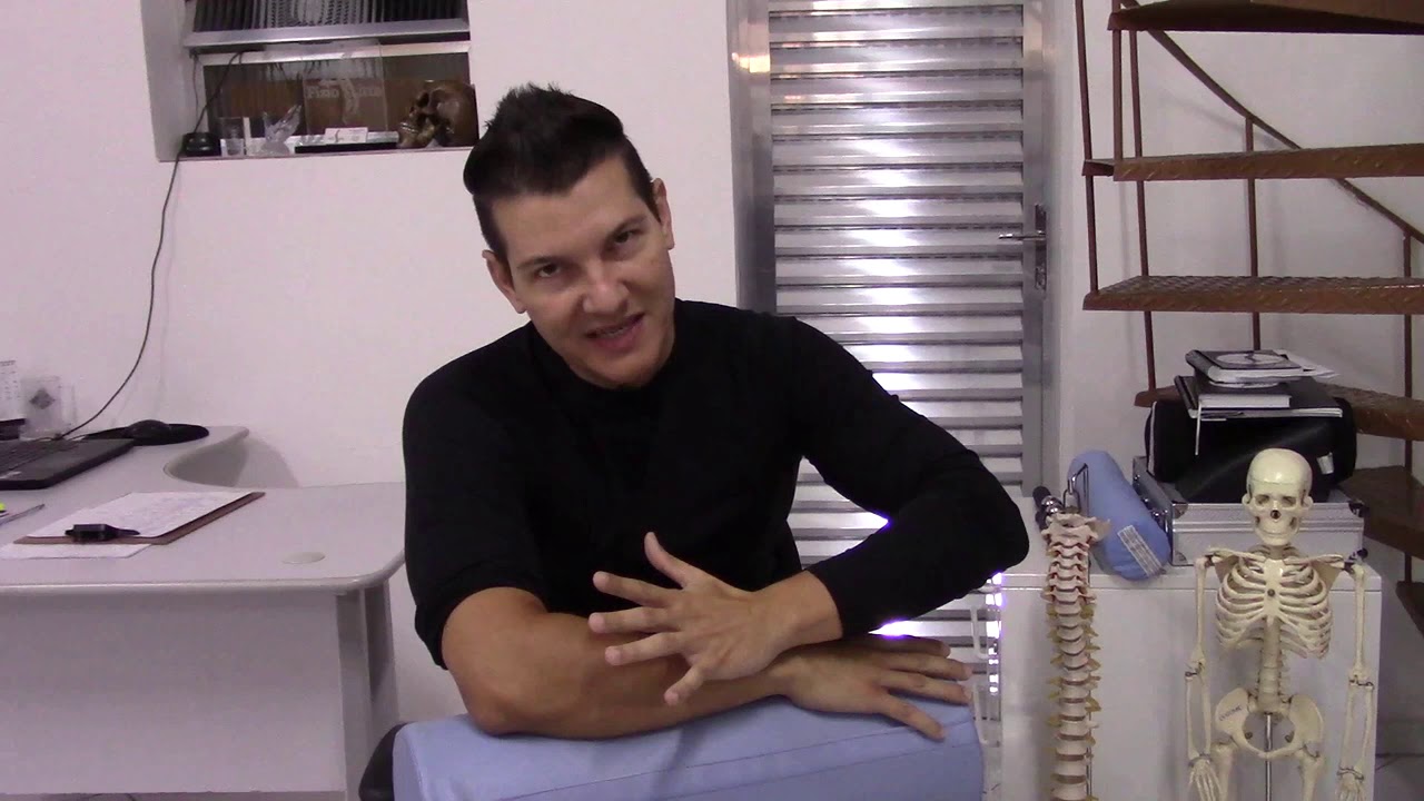 Epicondilite Lateral Liberação Miofascial Extensores Punho e Dedos Fisioterapia Dr. Robson Sitta