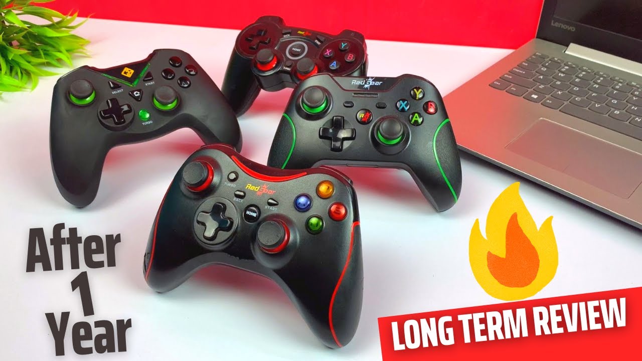 Best Wireless Gamepad for PC & Android TV | Long Term Review After 1 Year of Usage