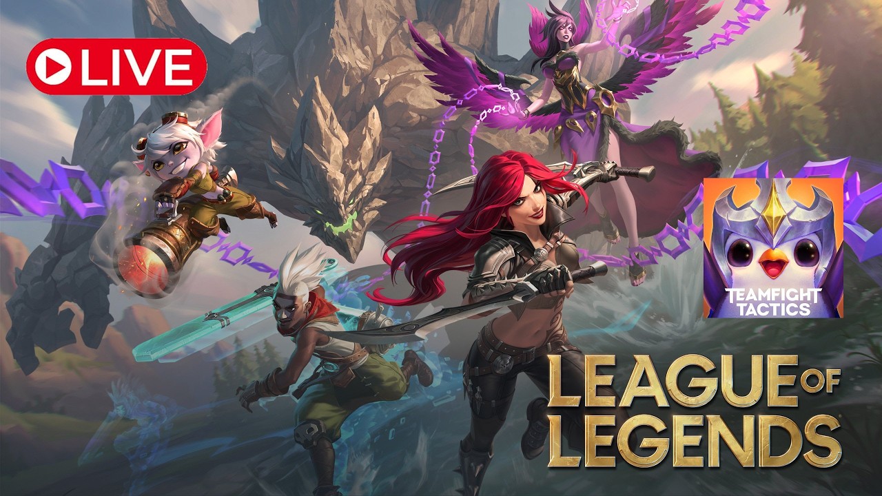 [🔴LIVE] LOL/TFT ไต่แรงค์ชิวๆ เหนื่อยจากการทำงานมามากมาย (20/02/2569)