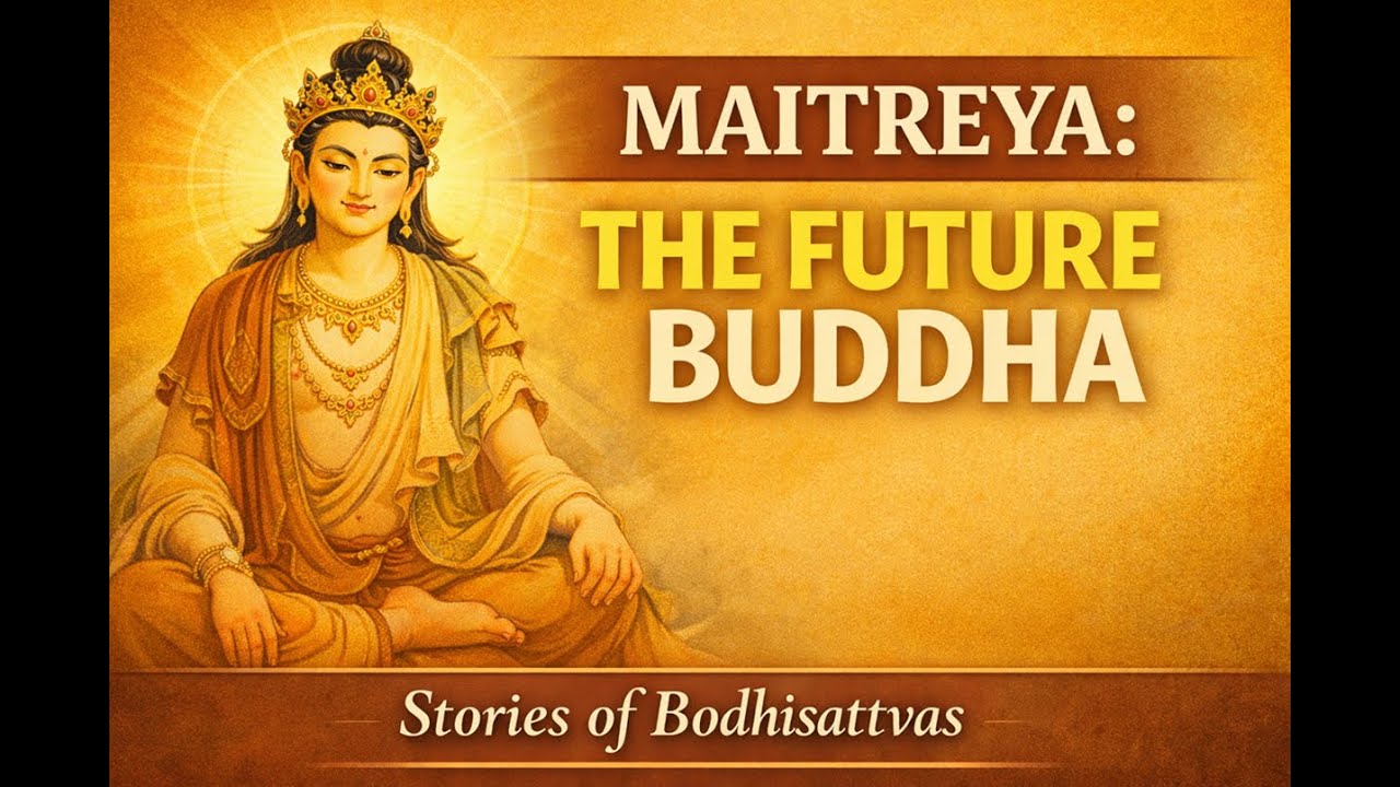 Maitreya: The Buddha Yet to Come and the World We Are Creating - Stories of Bodhisattvas