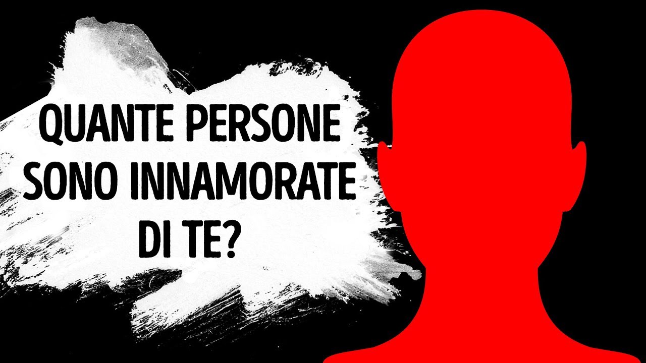 Un Test Sull’Amore Che Rivelerà a Quante Persone Segretamente Piaci Davvero