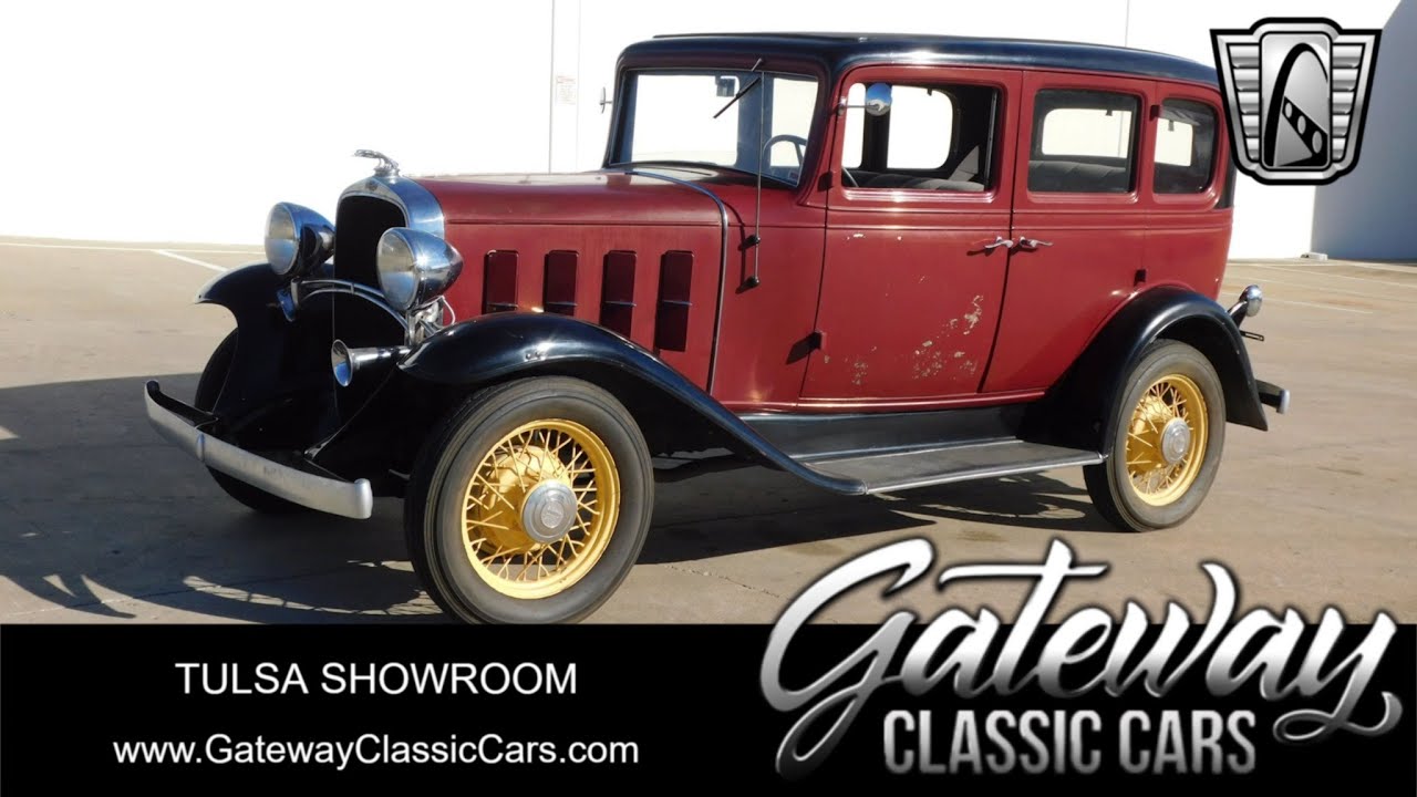 1932 Chevrolet Confederate #1932 TUL Gateway Classic Cars Of Tulsa