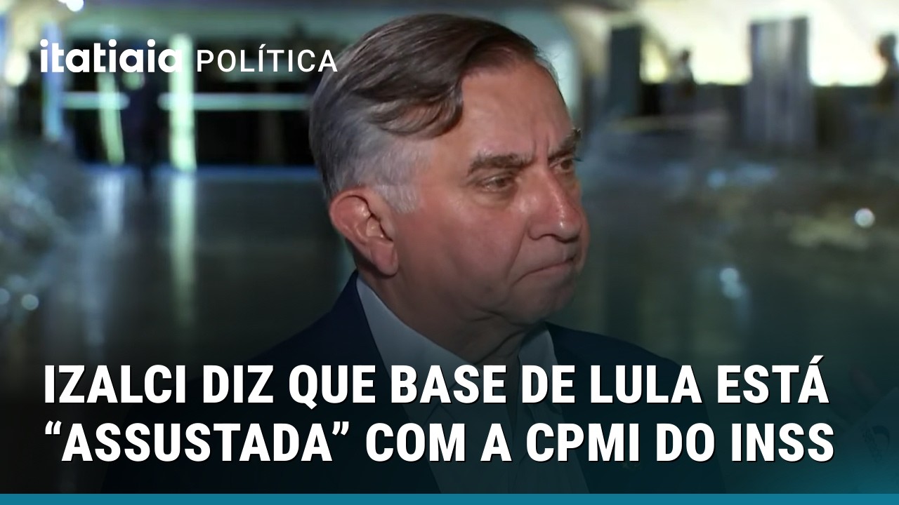 IZALCI LUCAS DIZ QUE BASE DO GOVERNO ESTÁ 