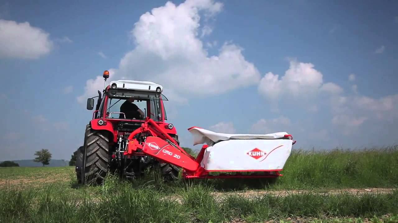 KUHN GMD 10- & 100-serien skiveh&oslash;stere