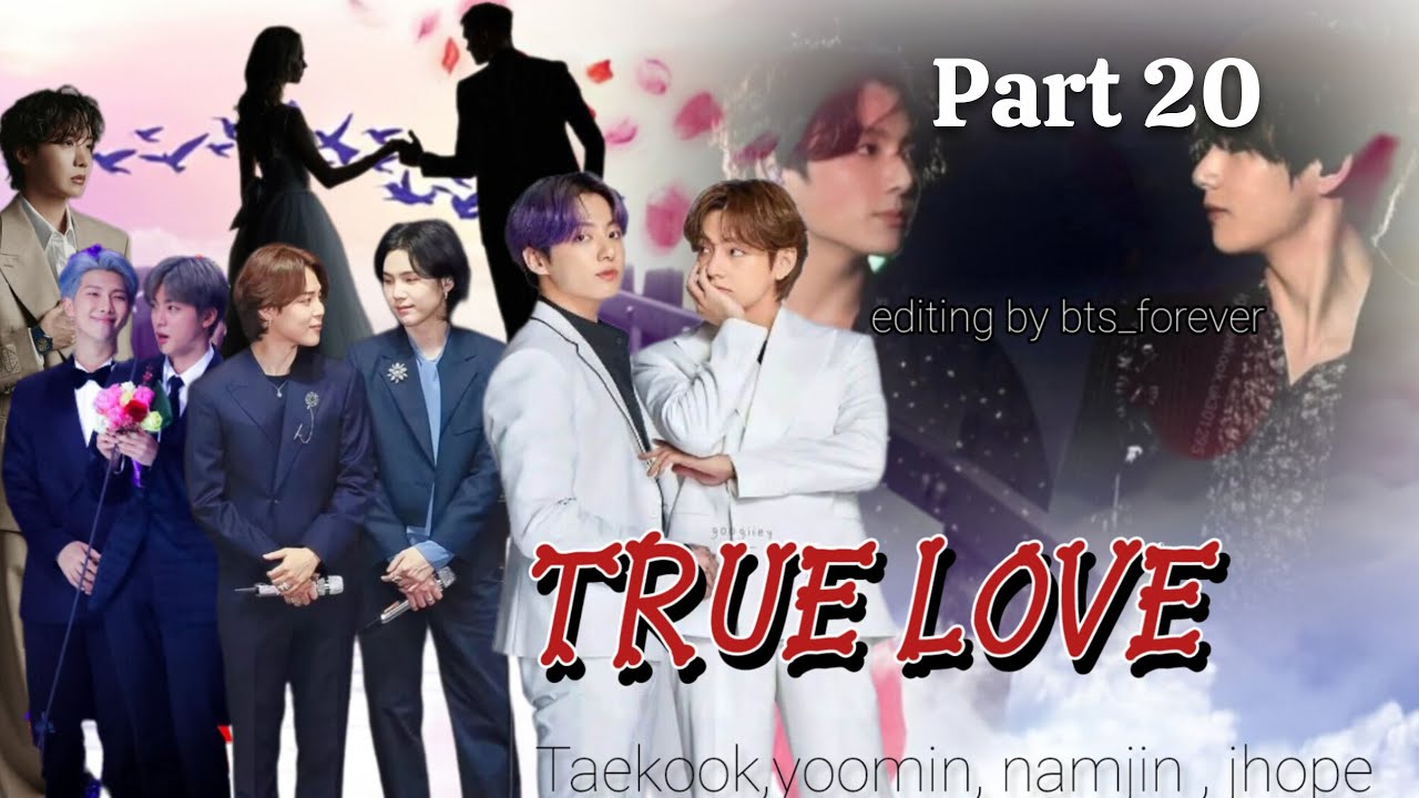 True Love ❤️ part 20  Hindi dubbed ff #taekook #yoomin #namjin#jhop@bts_forever7o1 