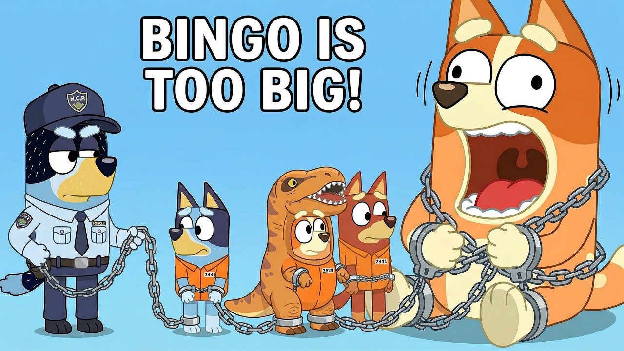 BLUEY - TRY NOT TO LAUGH 😂 [YTP] CRAZY BINGO 999%