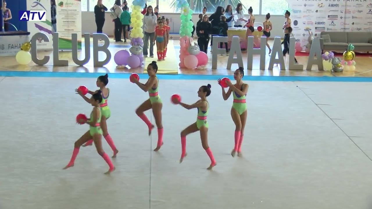 IV Torneo de gimnasia rítmica organizado por el Club Fahala de Alhaurín el Grande