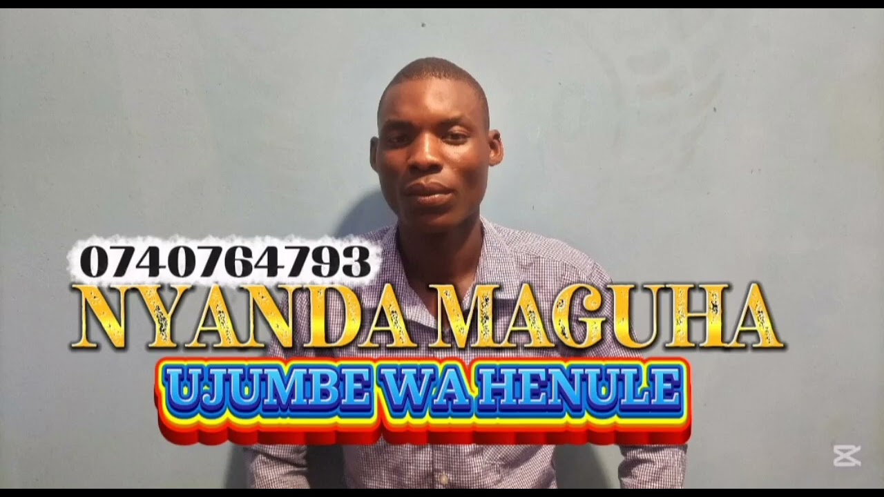 NYANDA MAGUHA UJUMBE WA HENULE OFFICIAL AUDIO BY BRAND MAISHA STUDIO BM 