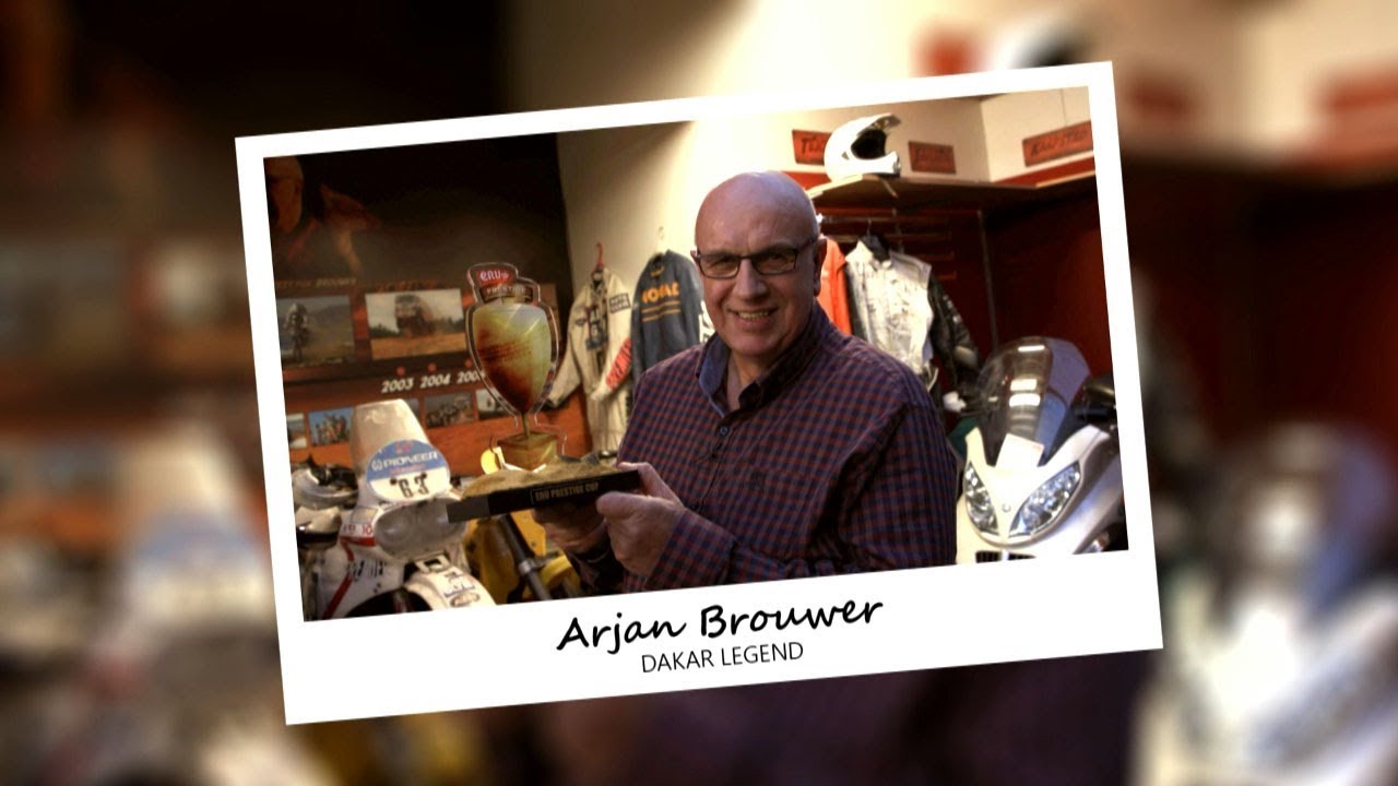 DAKAR LEGENDS: Arjan Brouwer