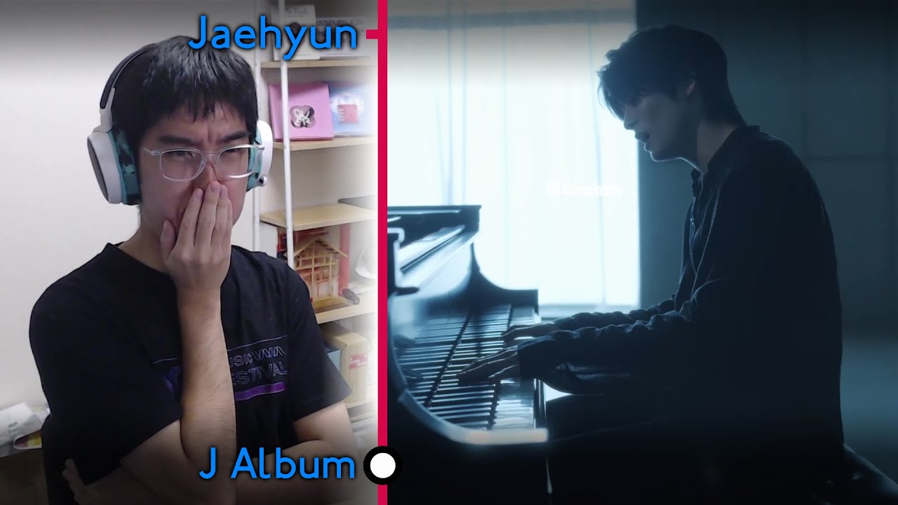 Jaehyun (재현) - 'J' Album First Listen & Reaction