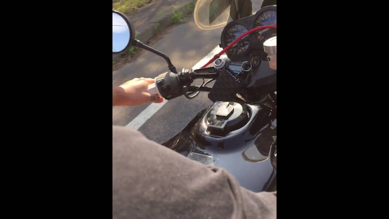 CBR400F コール 万回転 17歳 福島 ヤシマゲ