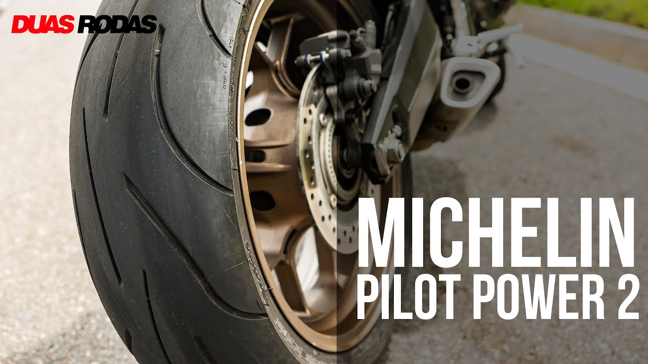 CONHEÇA O NOVO PNEU MICHELIN PILOT POWER 2