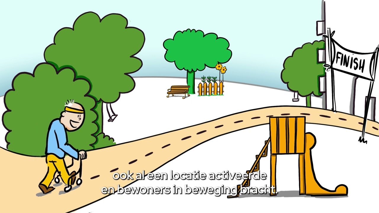 Explanimation Samen gezond bezig in de wijk okt25