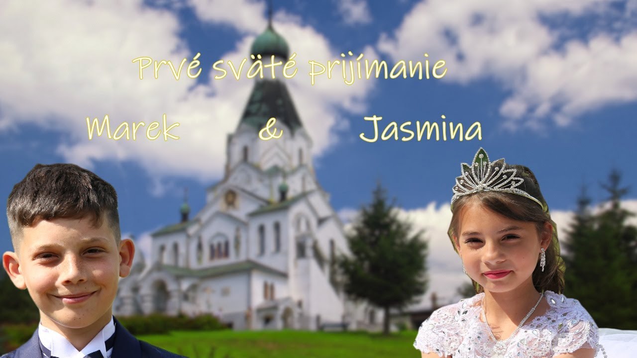 Marek & Jasmina - Prvé sväté prijímanie, Medzilaborce