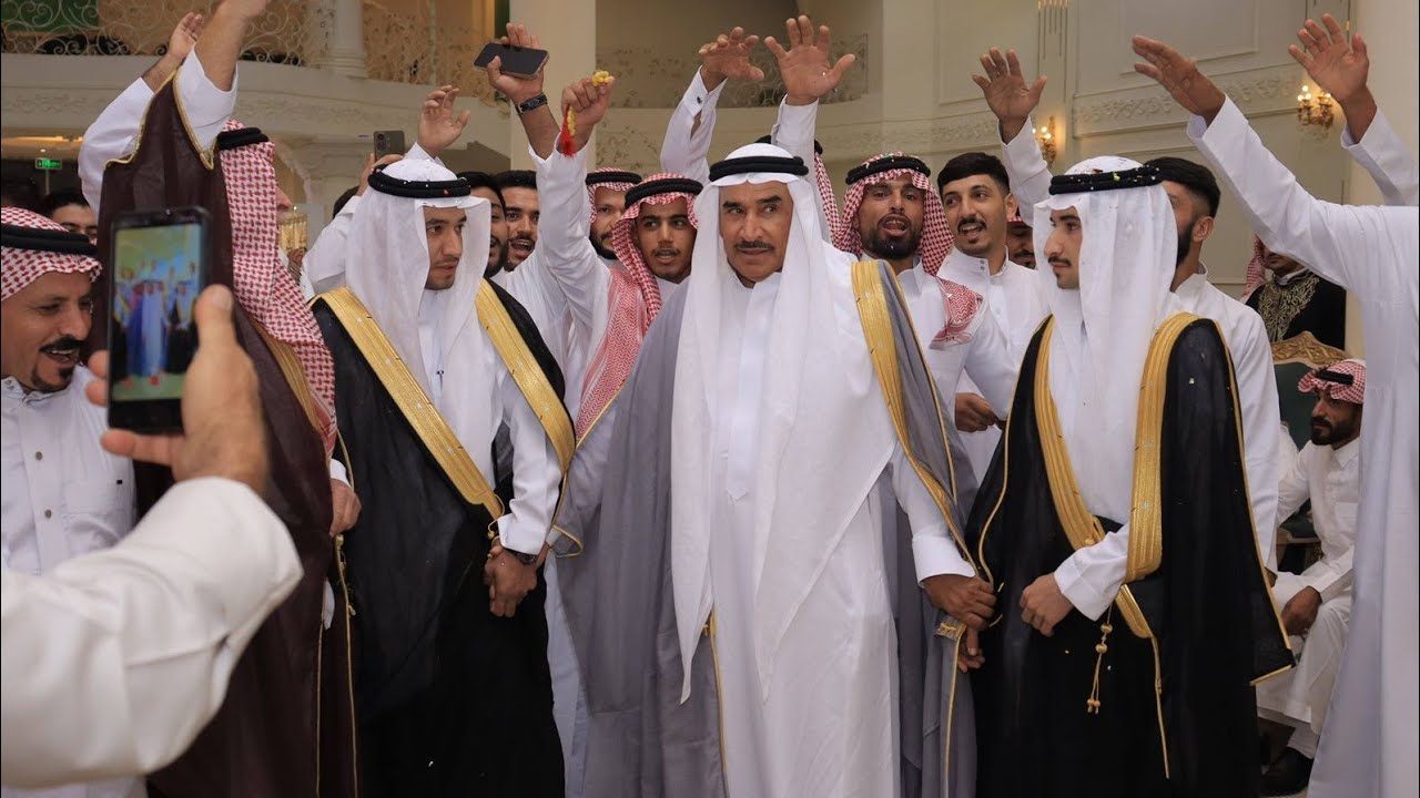 افراح شمر   ــ حفل زفاف العريسين  ــــ فيصل وعبد الرزاق 