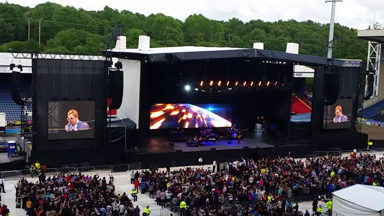 2017-06-10. Elton John. Ewood Park. Rocket Man (extended version) Live