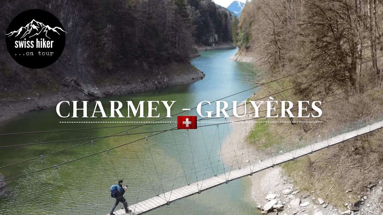 Tageswanderung: Charmey – Jaunbachschlucht – Broc – Gruyères | Schweiz 4K