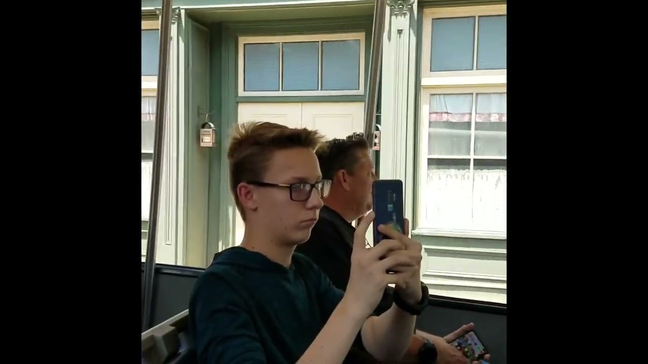 Universal Studios tram tour ride (2019 July 28)