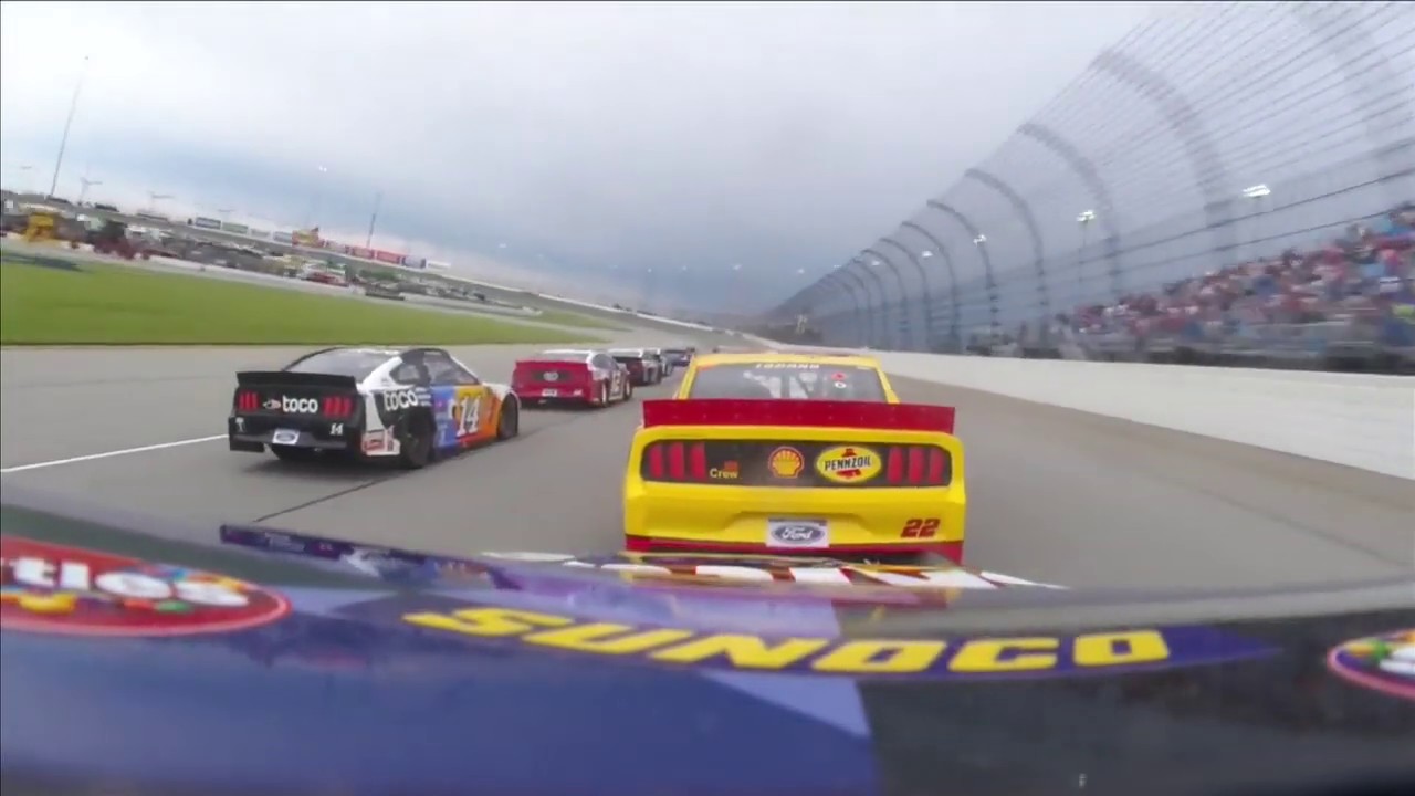 Full Race in-car: Kyle Busch at Chicagoland