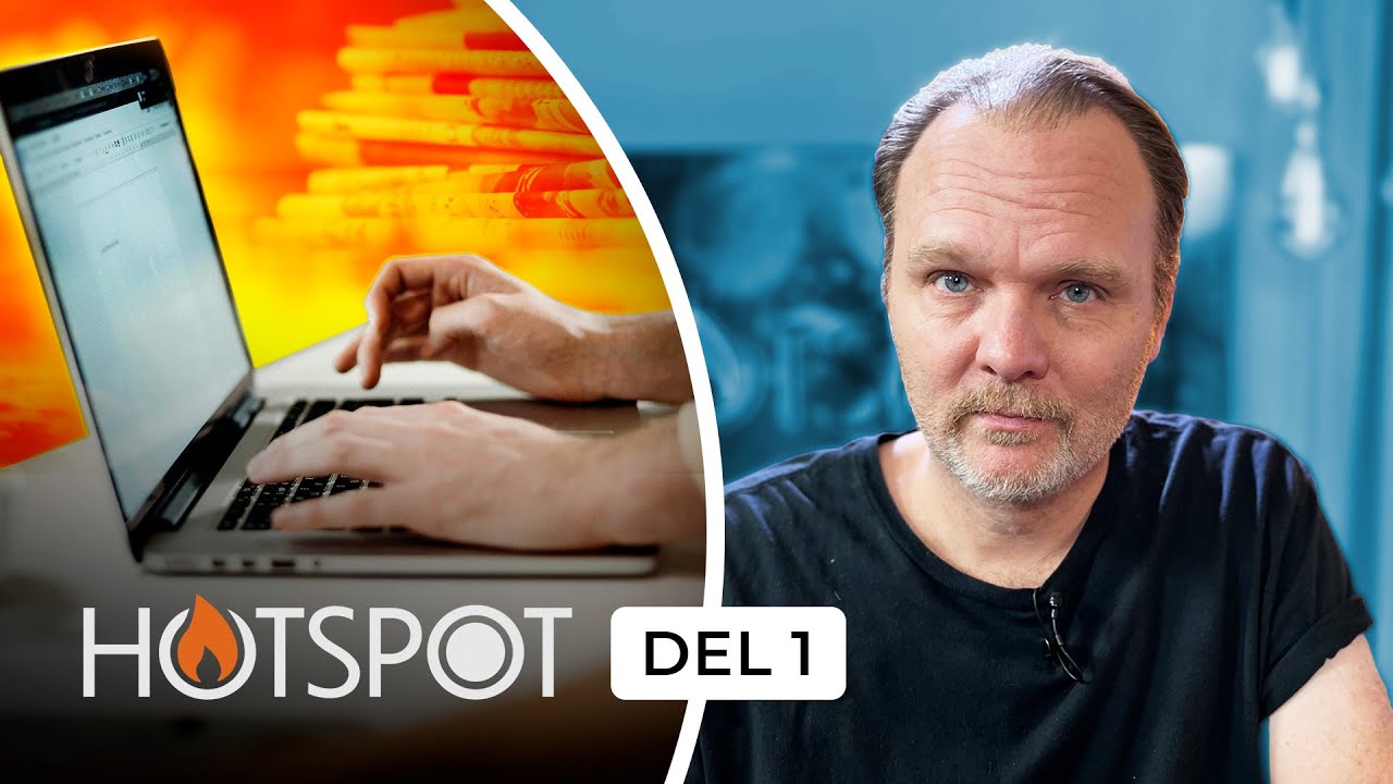 Jens Ganman tar tempen på den svenska journalistkåren (del 1) | Hotspot