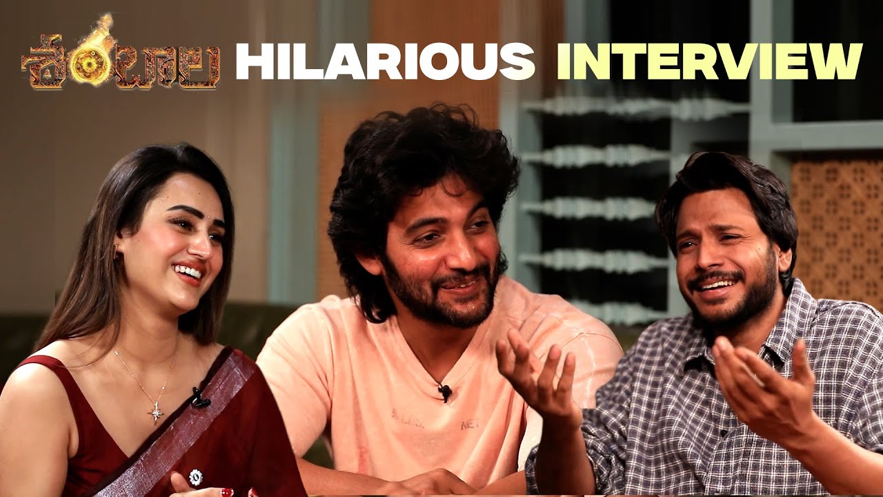 Sundeep Kishan Hilarious Interview With Aadi Saikumar & Archana Iyer | Shambhala Movie
