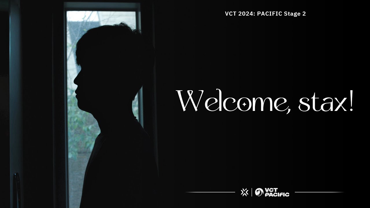 stax 선수를 환영합니다! | VCT 2024 Pacific Stage2 | T1 VALORANT